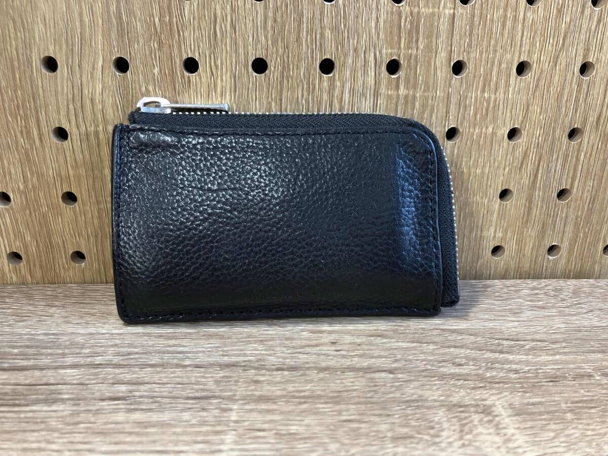 Hender scheme/コインケース/L ZIP WALLET使用感あり