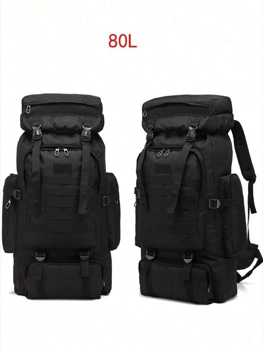 バッグ メンズ バックパック リュック 1個 80L 防水カモフラージュバックパック ハイキング キャンプ バックパック トラベルリュック アウトドアスポーツクライミングバッグ クリスマス冬クリスマスギフトバッグ トラベルバッグ スクールバッグ コンピュ