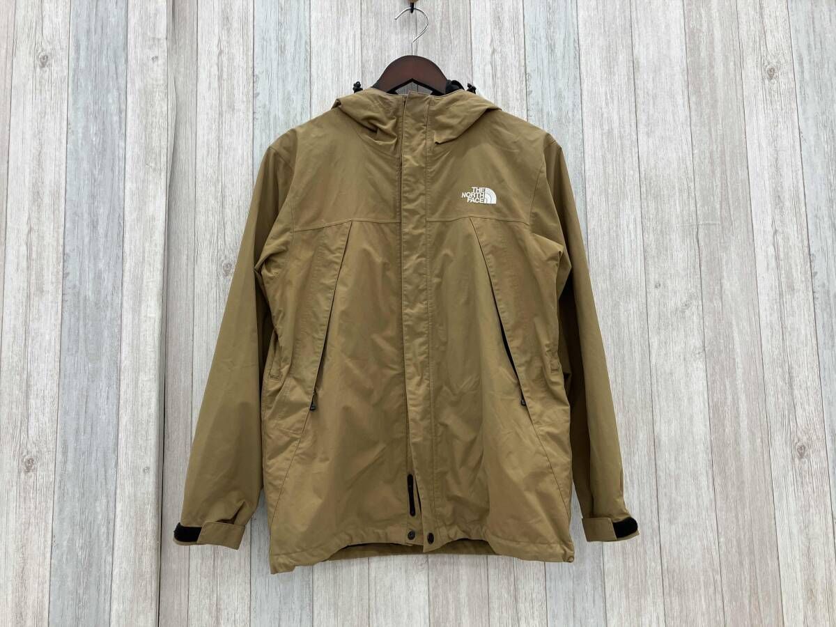 THE NORTH FACE／マウンテンパーカー／Scoop Jacket／メンズ／S／ブラウン／NP61940