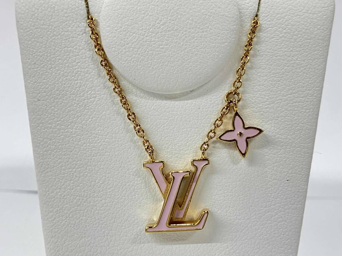 LOUIS VUITTON ルイヴィトン LVアイコニック M01215 ネックレス
