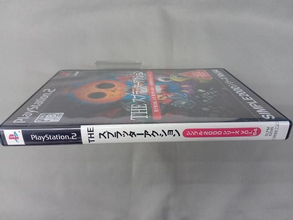 PS2 THE スプラッタｰアクション SIMPLE 2000シリｰズVOL.64 - メルカリ