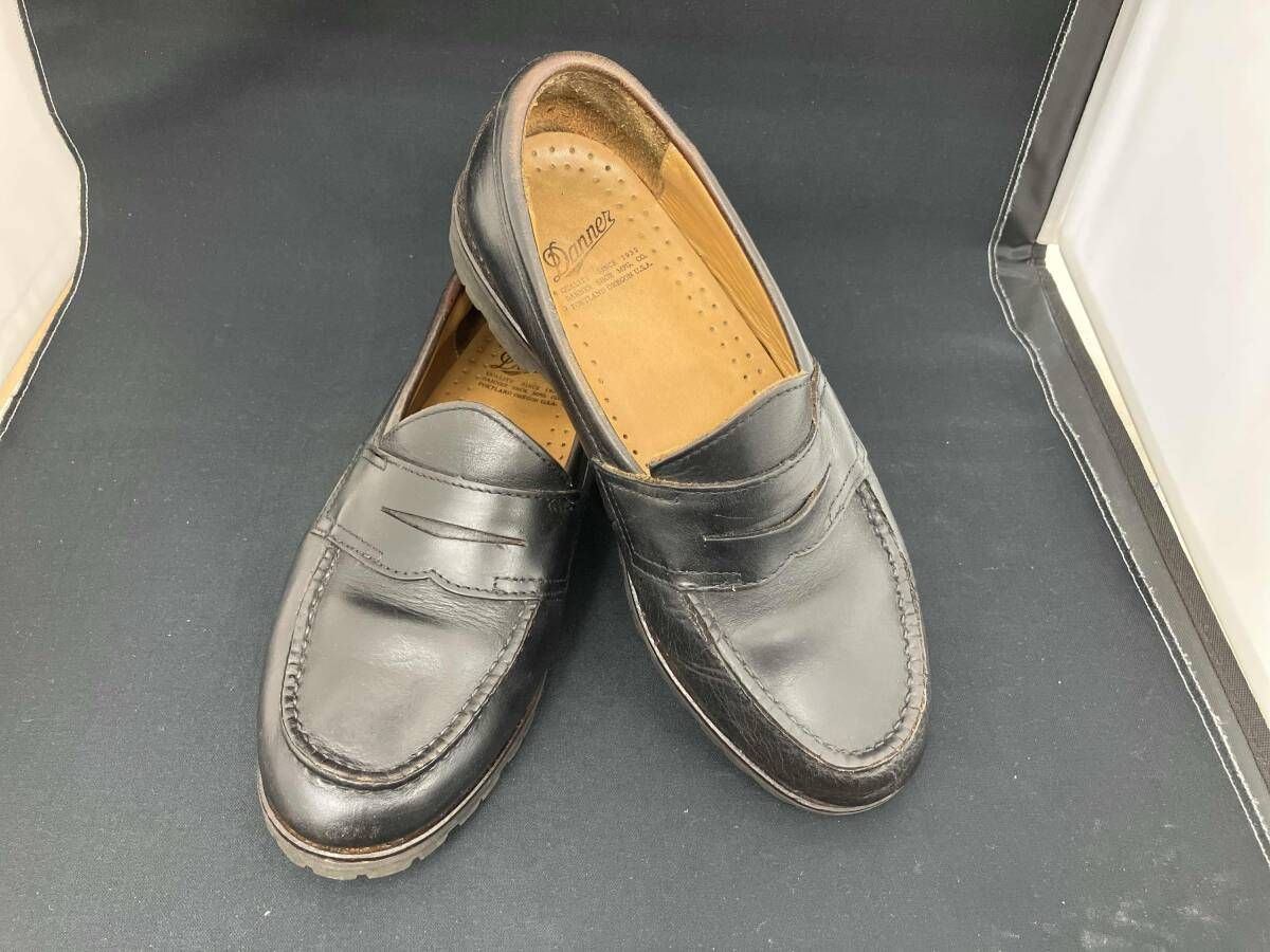 DANNER D-6902 RUGGED LOAFER ダナー ラキッドローファー　ブラック 26㎝　8インチ　レザー　革