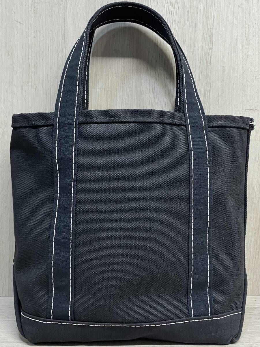 L.L.Bean BOAT AND TOTE USA製 90s CUSTOM TOTE SM エルエル ビーン バッグ ボート アンド トート 鞄 手提げ キャンバス オール ブラック