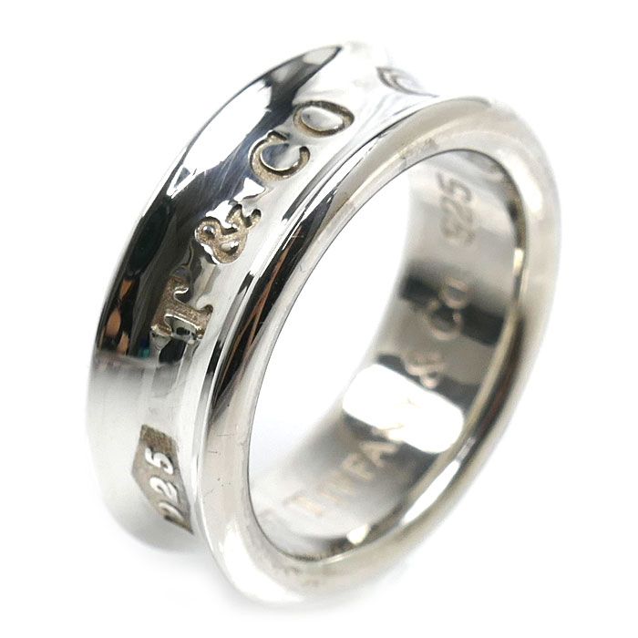 TIFFANY&Co. ティファニー シルバー925 1837 リング・指輪 9.5号 6.9g TIFFANY&Co. ティファニー シルバー925 1837 リング・指輪 9.5号 6.9g