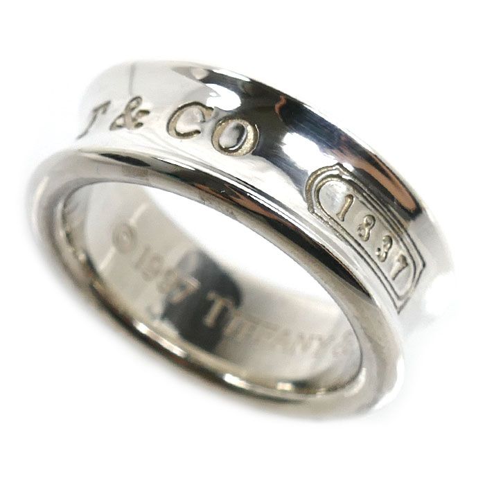 TIFFANY&Co. ティファニー シルバー925 1837 リング・指輪 9.5号 6.9g