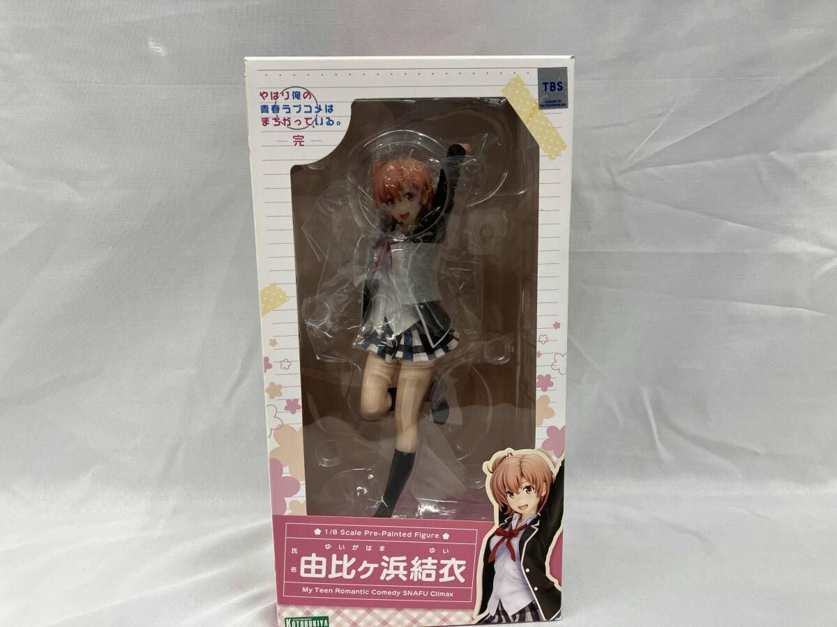 現状品 コトブキヤ 由比ヶ浜結衣 1/8 やはり俺の青春ラブコメはまちがっている｡完