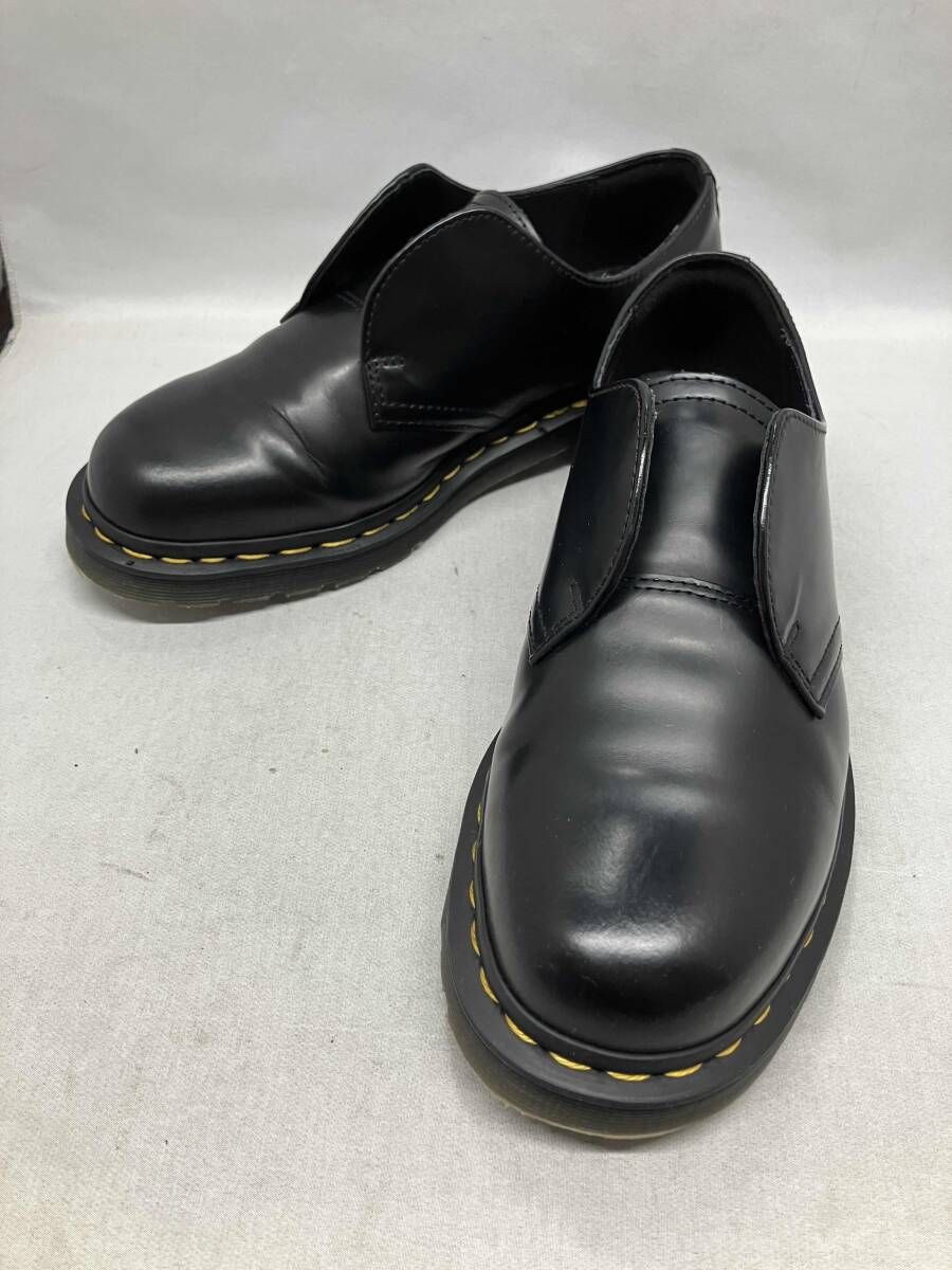 Dr.Martens / ドクターマーチンスリッポンシューズ ブラック サイズUK6 EU39 1461 LACELESS