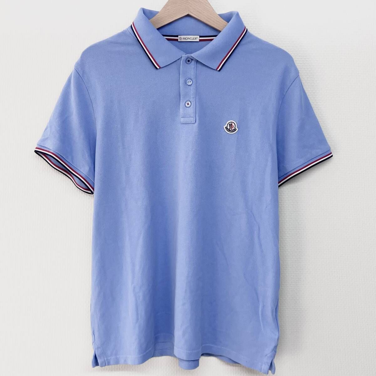 ポロシャツ MONCLER MAGLIA POLO MANICA CORTA モンクレール