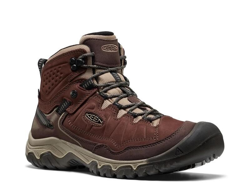 キーン メンズ シューズ ブーツ・レインブーツ KeenTarghee IV Mid Hiking Boot Mens Dark Brown ブラウン