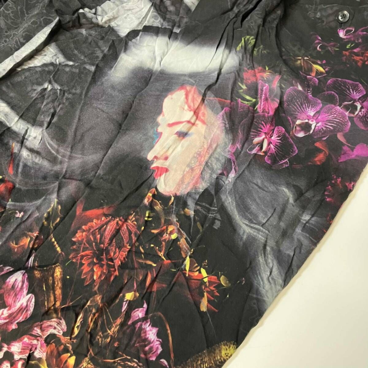 19ss Yohji Yamamoto POUR HOMME オーバーオールPP サイズ1 ブラック系