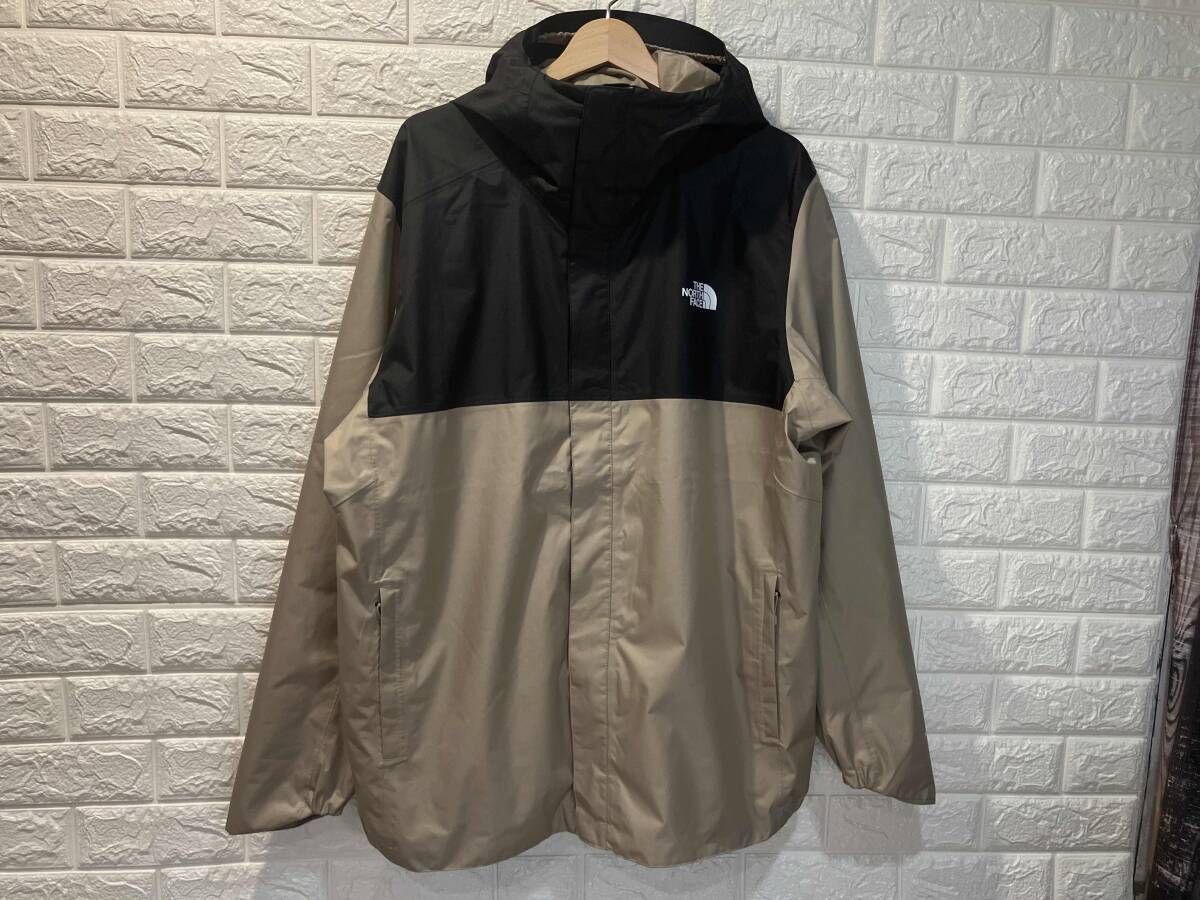 [タグ付き] THE NORTH FACE ノースフェイス QUEST ZIP-IN JACKET NF0A3YFM クエスト ジップイン ジャケット XLサイズ