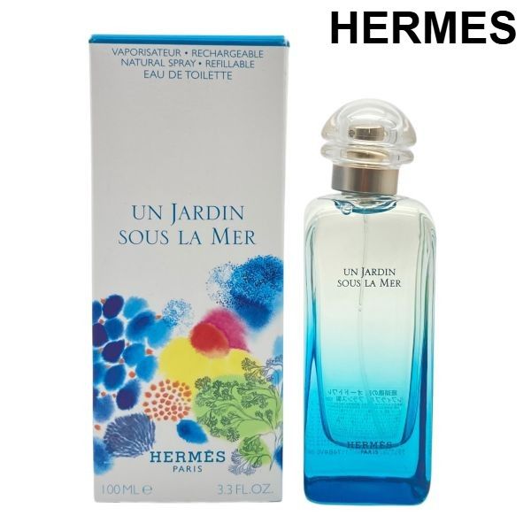 ○ エルメス HERMES 香水 オードトワレ 珊瑚礁の庭 レフィラブル 100ml
