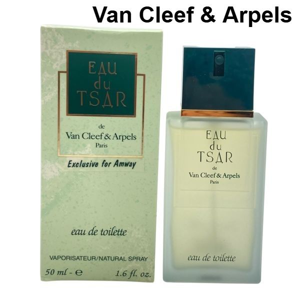 新品未開封　ヴァンクリーフ&アーペル　TSAR オーデ　ツァー　香水　50ml ヴァンクリーフアンドアーペル Van Cleef & Arpels 香水 オーデ ツァー