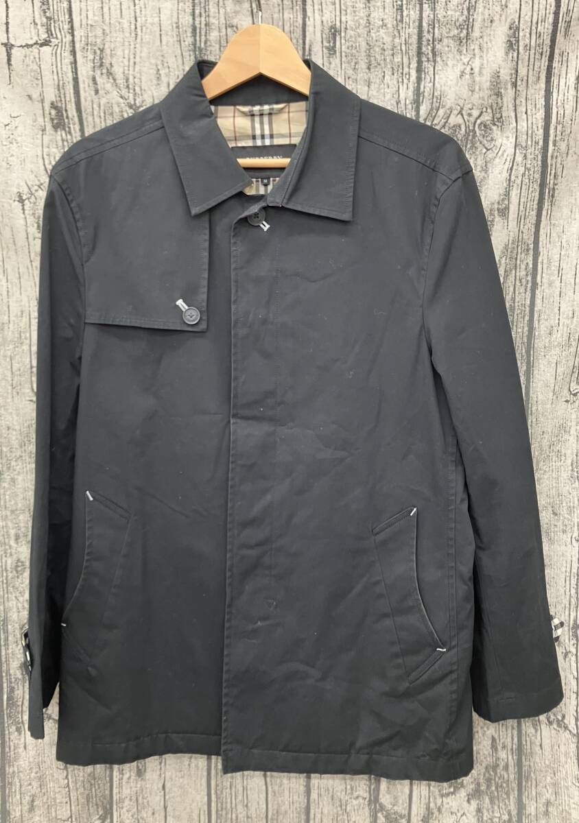 BURBERRY BLACK LABEL バーバリーブラックレーベル ショートトレンチ