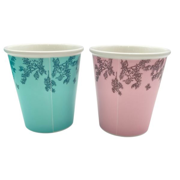 未使用 ティファニー TIFFANY&Co. コーヒーカップ ペア ティファニー
