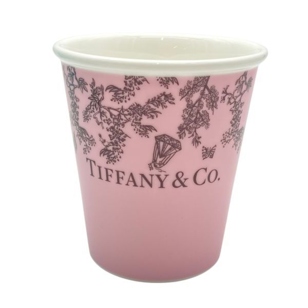 【未使用箱入】ティファニー コーヒーカップ ペア 紙コップ デザイン 未使用 ティファニー TIFFANY&Co. コーヒーカップ ペア ティファニー