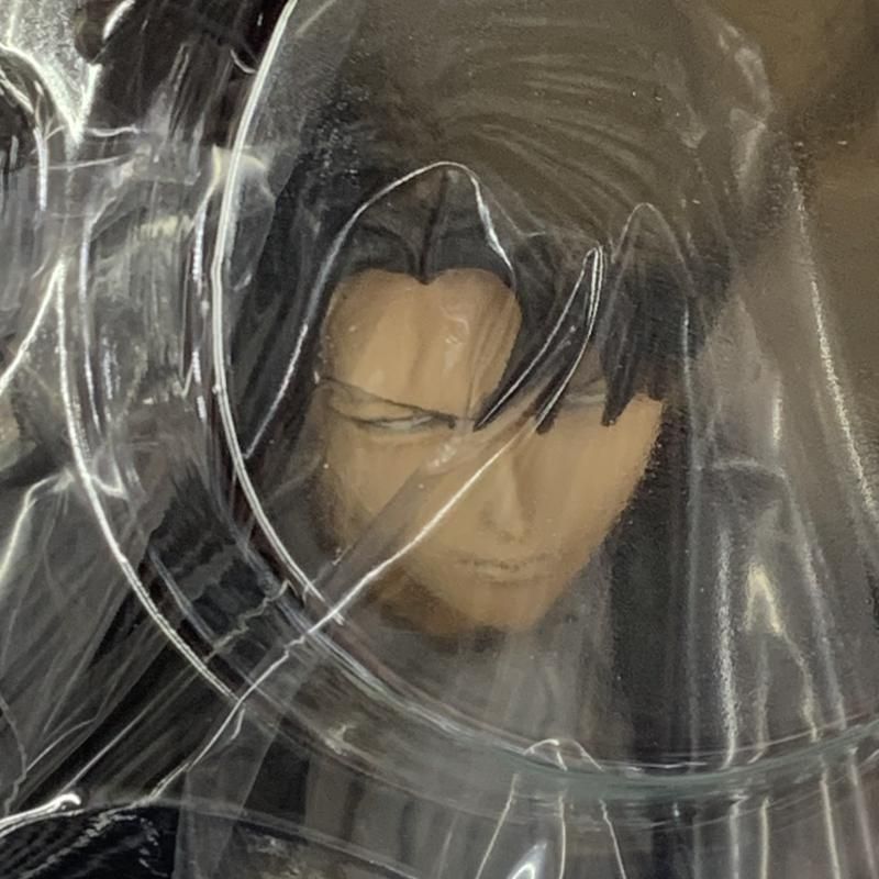 中古】開封)mensHdge technical statue No.3 リヴァイDX(2体セット)[91