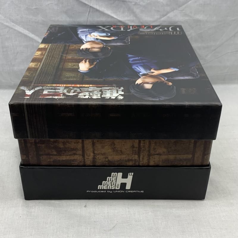 中古】開封)mensHdge technical statue No.3 リヴァイDX(2体セット)[91
