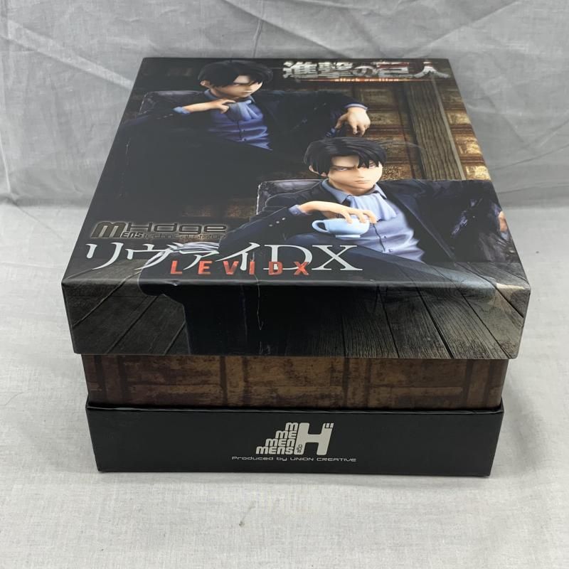 中古】開封)mensHdge technical statue No.3 リヴァイDX(2体セット)[91