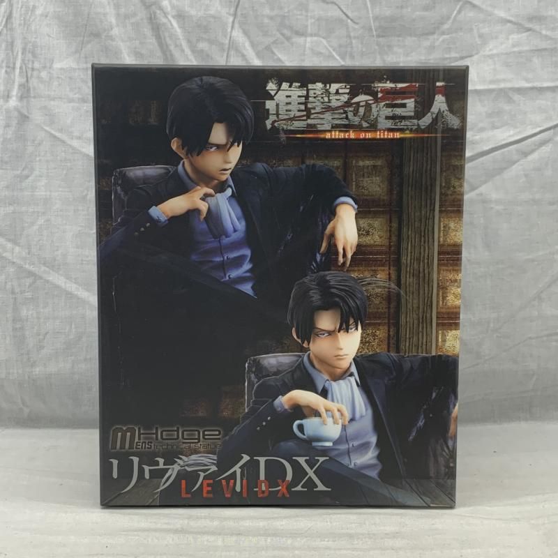 中古】開封)mensHdge technical statue No.3 リヴァイDX(2体セット)[91