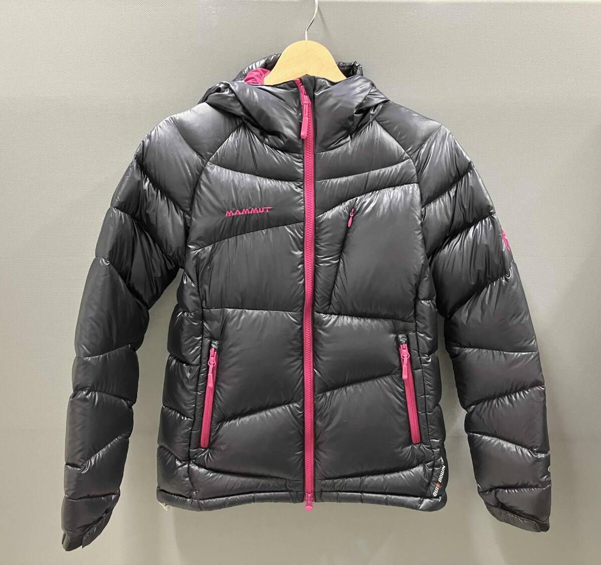 ハ*リ様 MAMMUT ダウンジャケット XS MAMMUT マムート ダウンジャケット XSサイズ ブラック - メルカリ