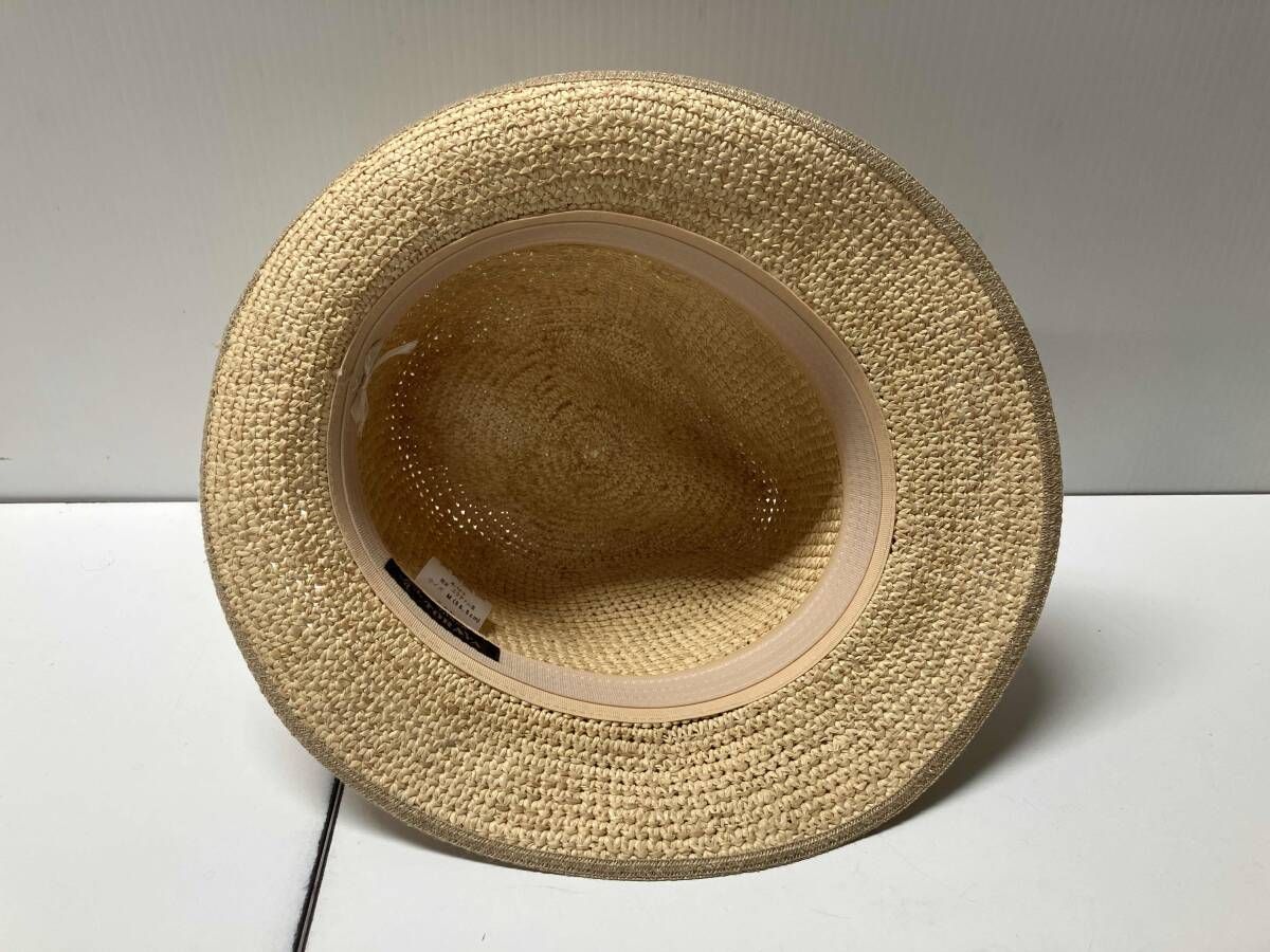 GINZA TORAYA トラヤ ハット パナマハット サイズM（56.5cm） - メルカリ