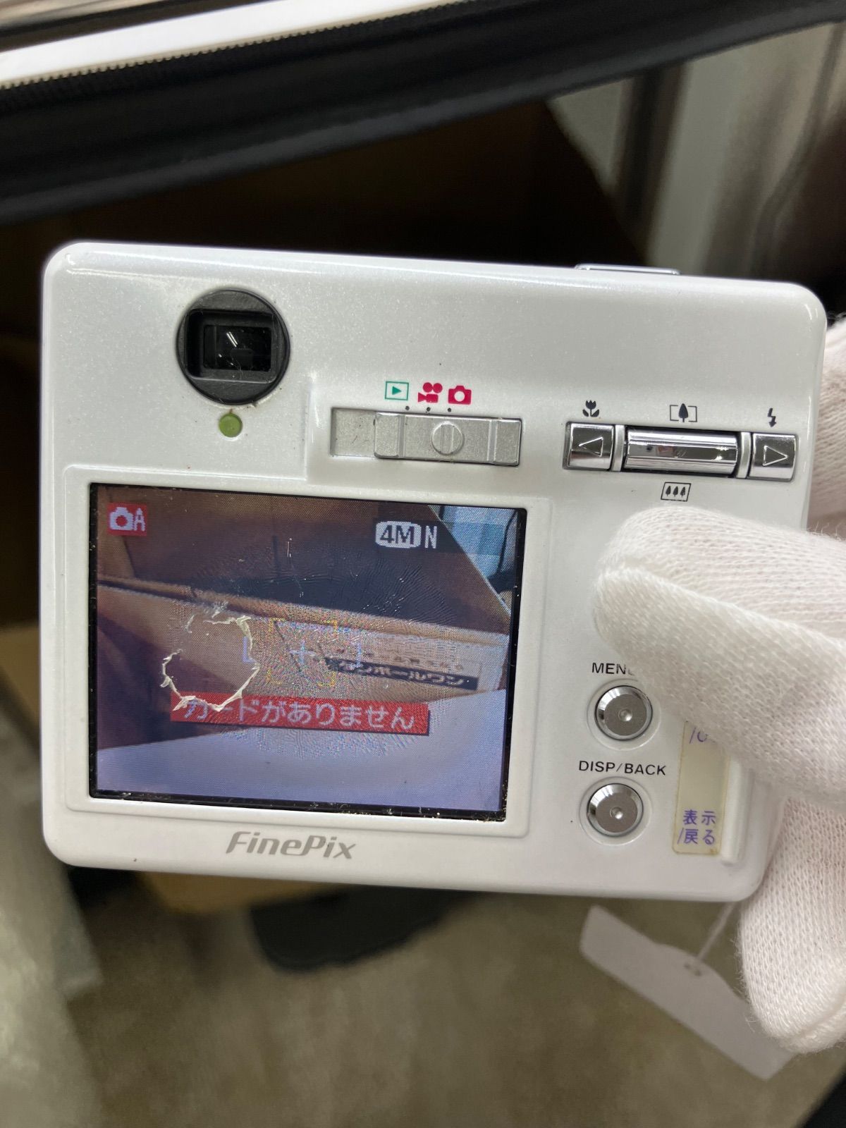 FA2139 FUJIFILM FinePix F440 フジフイルム デジタルカメラ 現状