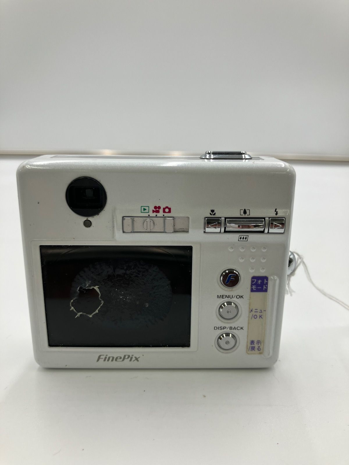 FA2139 FUJIFILM FinePix F440 フジフイルム デジタルカメラ 現状