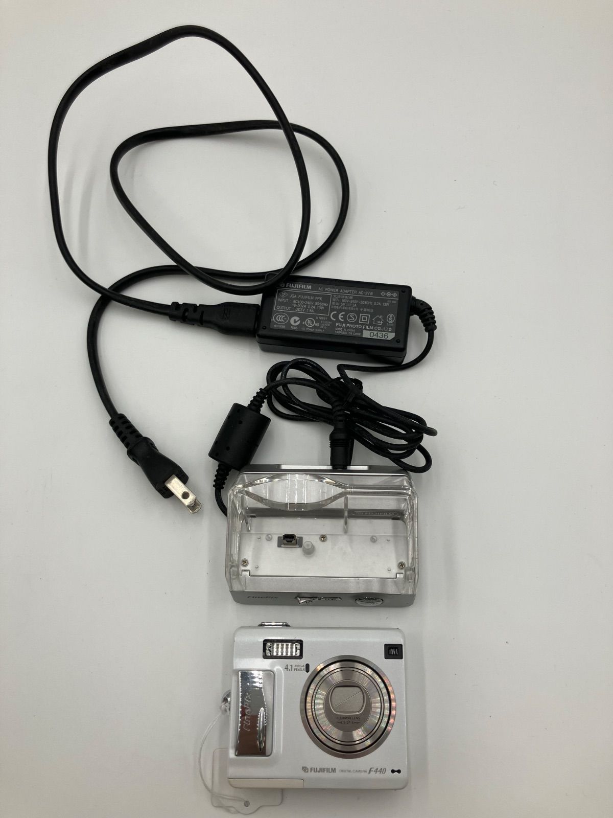 FA2139 FUJIFILM FinePix F440 フジフイルム デジタルカメラ 現状