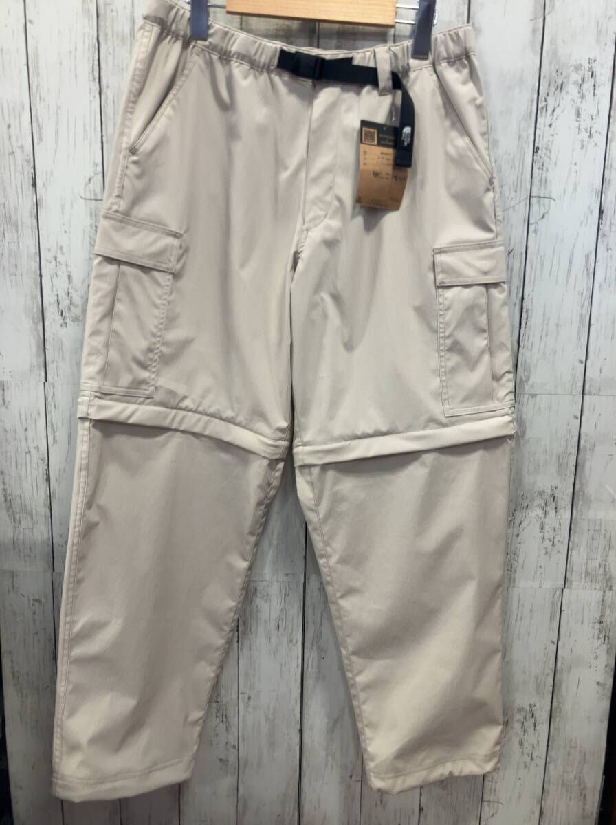 THE NORTH FACE ザノースフェイス カーゴパンツ NB32532 ZIP-Off Cargo Pant タグ付 2way ハーフパンツ