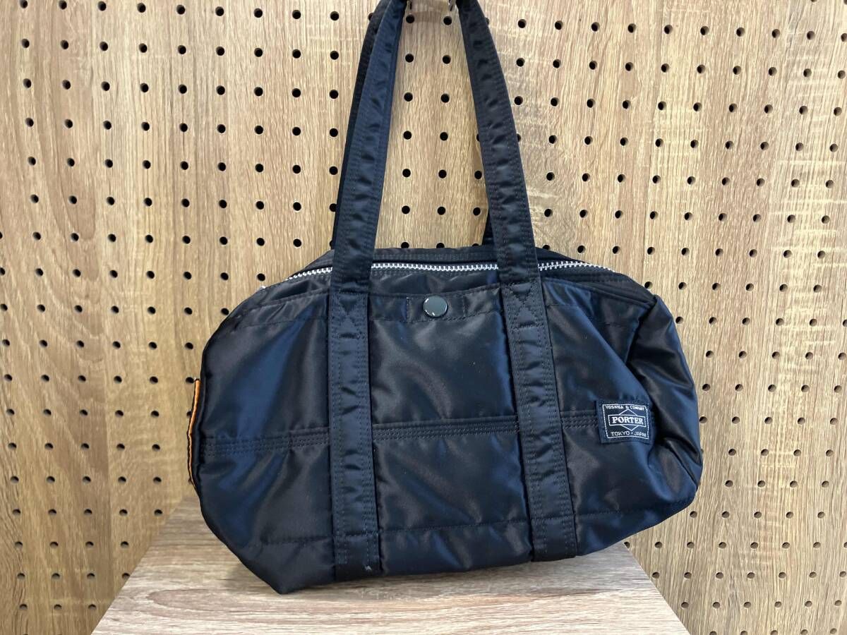 服飾雜貨個品PORTER/ハンドバッグ／TANKER ミニボストンダッフルバッグ