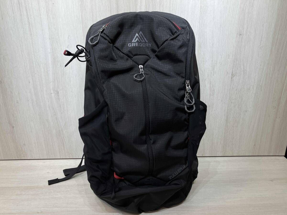 ザック GREGORY ザック　ZULU25 BLK