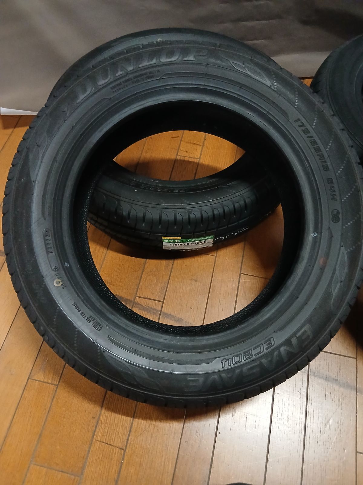 ﾀﾞﾝﾛｯﾌﾟ ｴﾅｾｰﾌﾞEC204 175/65R15 2022年製 4本ｾｯﾄ ☆オク020 - メルカリ