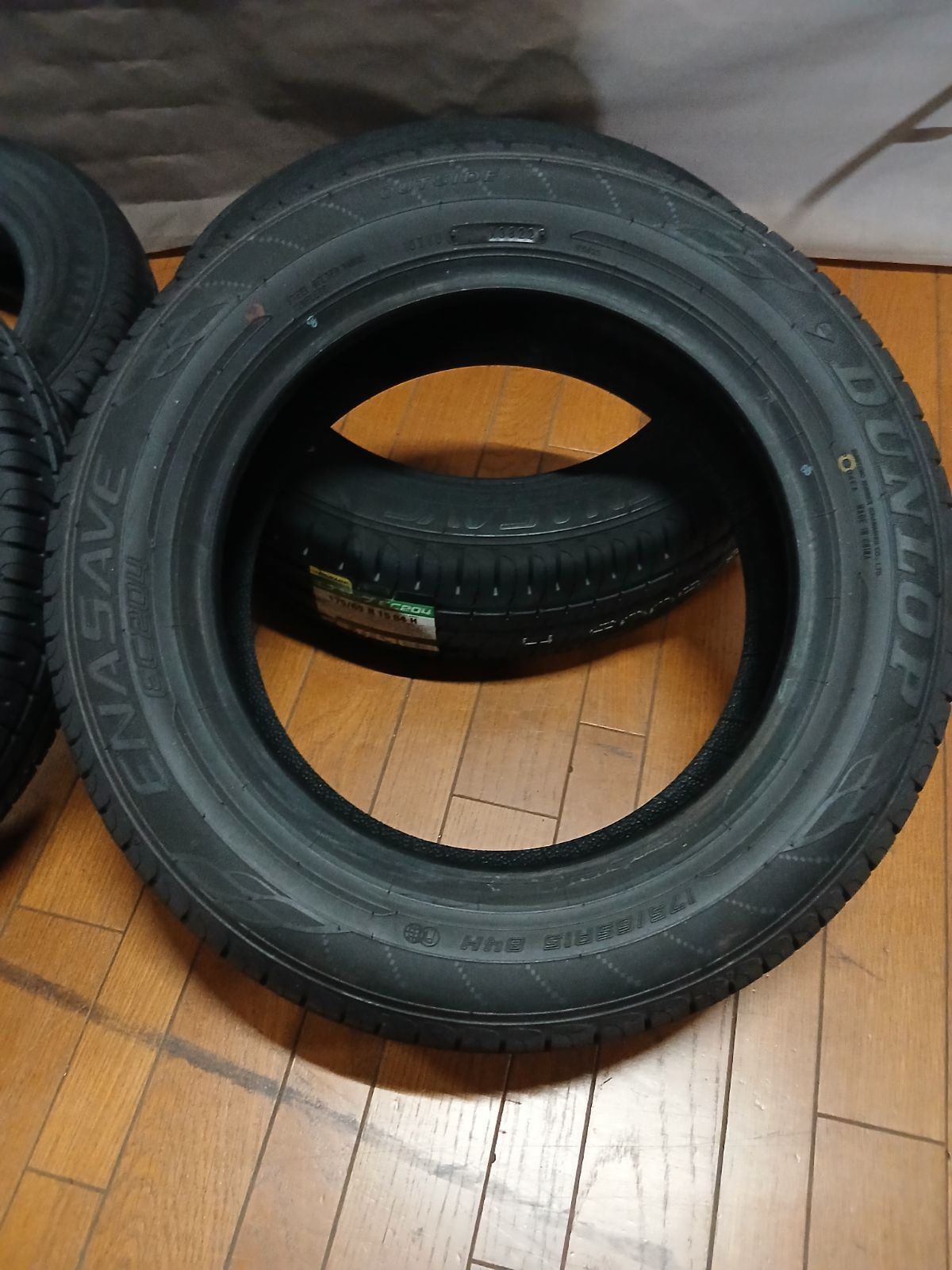 2022年製　ダンロップ　エナセーブ　EC204　175/65R15　国産　4本 ﾀﾞﾝﾛｯﾌﾟ ｴﾅｾｰﾌﾞEC204 175/65R15 2022年製 4本ｾｯﾄ ☆オク020 - メルカリ