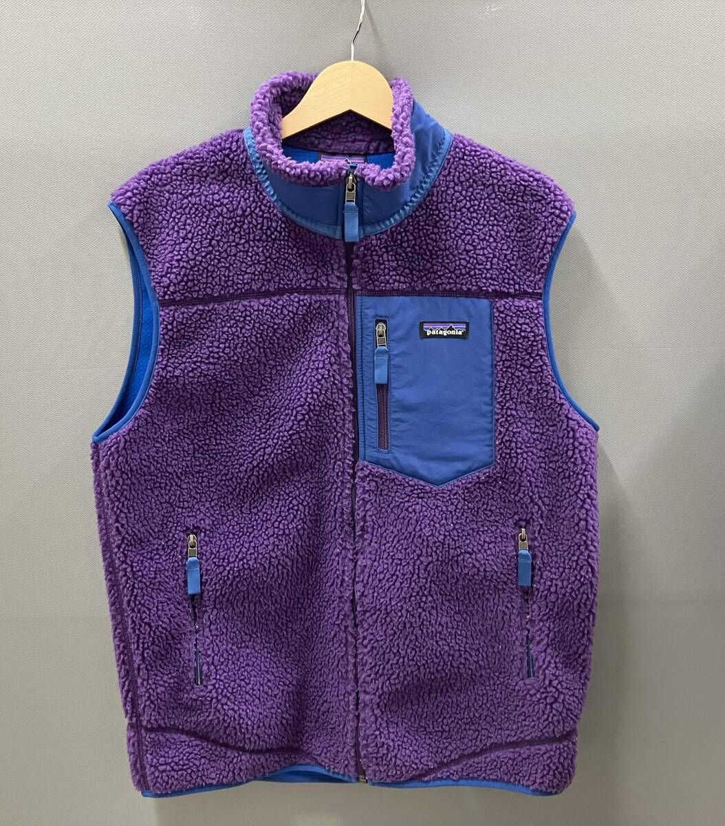Patagonia パタゴニア ベスト Lサイズ パープル