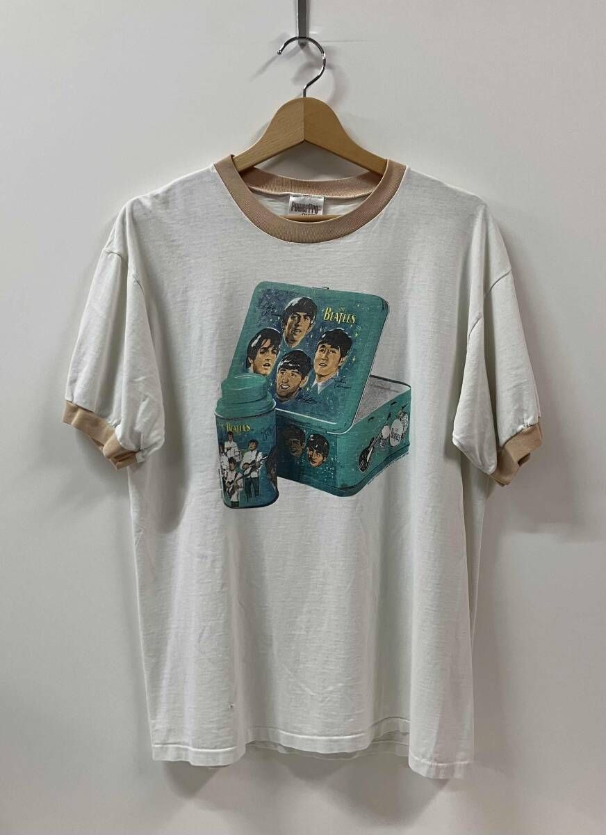 ONEITA オニータ 半袖Tシャツ the beatles 1996 APPLE CORPS LIMITED