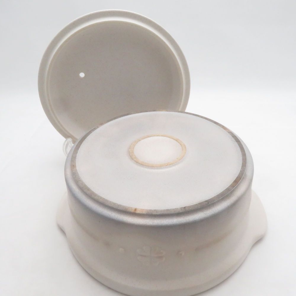 cera pot セラポット 両手鍋 1点 セラミック※IH調理器には非対応 19cm