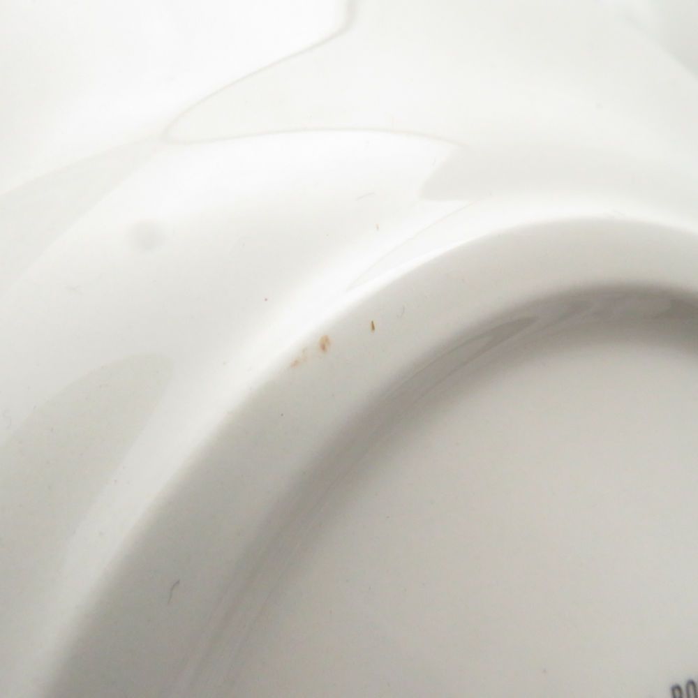 美品 Gien ジアン LA RONDE DES FRUITS 中皿 6枚 プレートセット