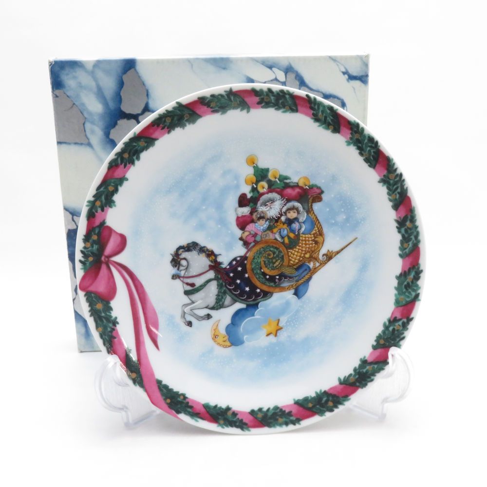 未使用 ROYAL COPENHAGEN ロイヤルコペンハーゲン Jingle Bells