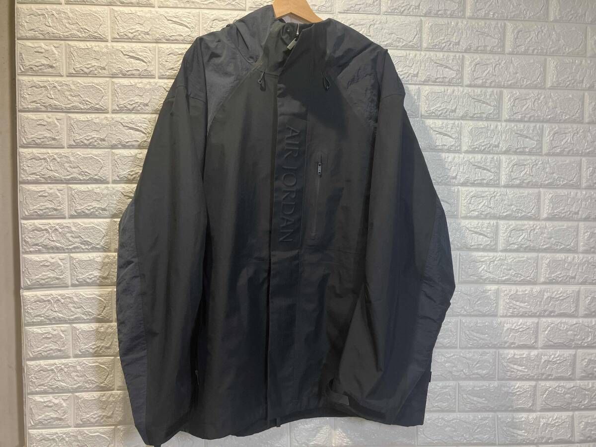 Nike Air Jordan ナイキエアージョーダン GORE-TEX Jacket ゴアテックスジャケット FV7215-045 サイズ3XL カラーブラック