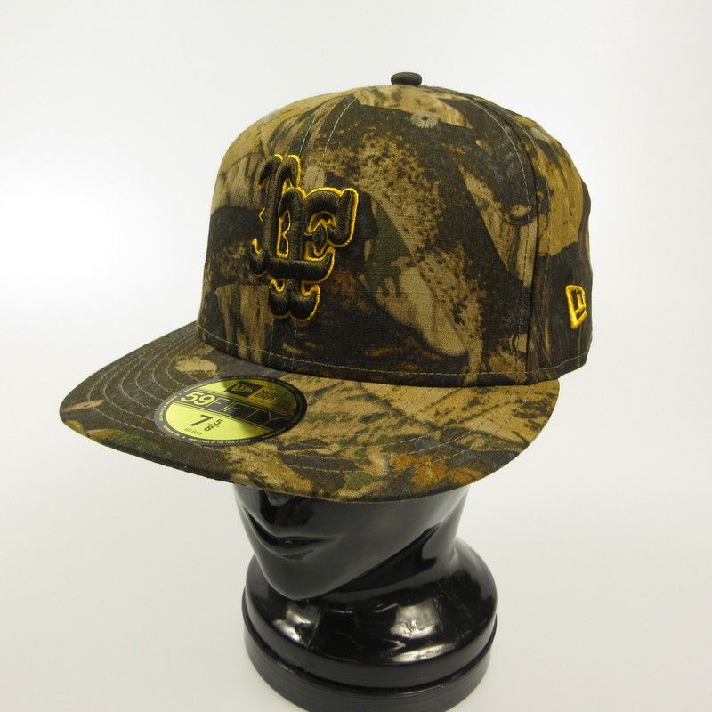 【姫路東店】 中古 NEW ERA | ニューエラ キャップ LF LOGO 59FIFTY 20TH ANNIV. REAL TREE ×LAFAYETTE カモ 【118】