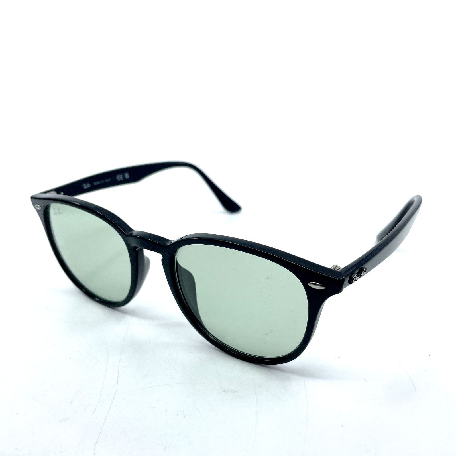 Ray-Ban レイバン RB4259-F　ウェリントン ブラック　サングラス　グレーレンズ　度無し　601/2　53□20　150