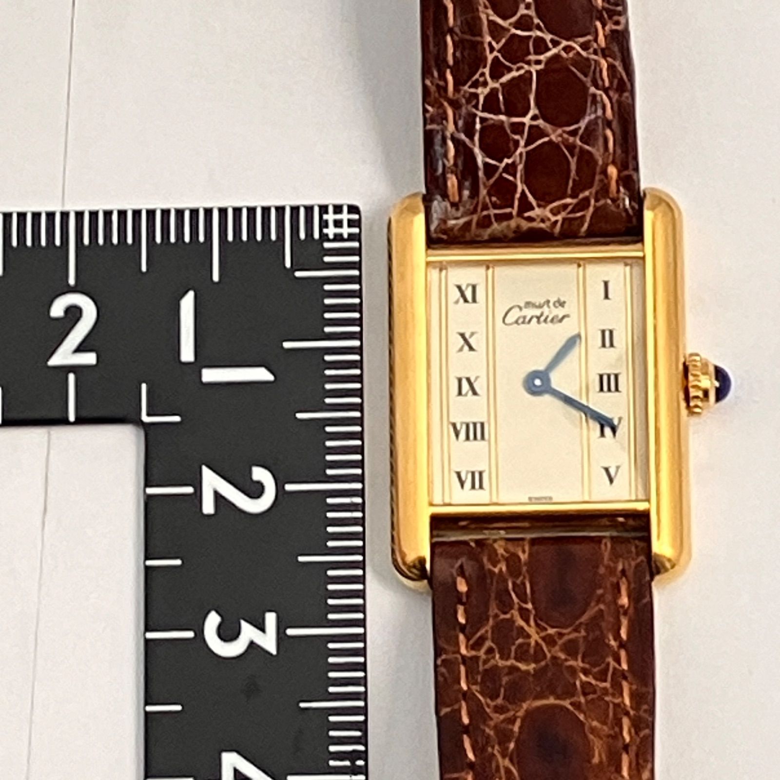 ジャンク Cartier カルティエ マストタンク ベルメイユ 湘南台店 