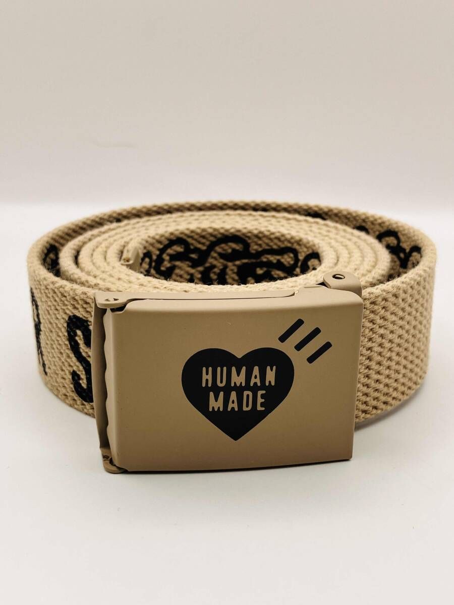 HUMAN MADE ヒューマンメイド ベルト ガチャベルト タイガー - メルカリ