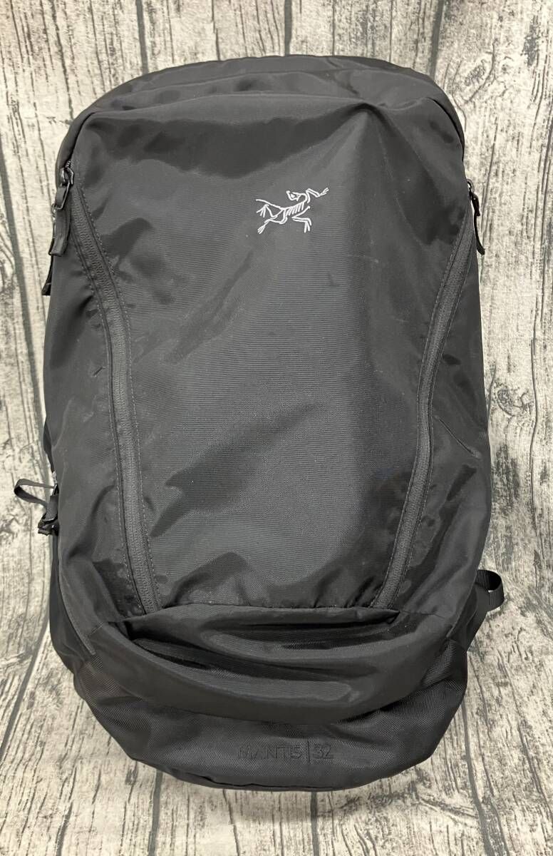 ARC'TERYX MANTIS 26 アークテリクス マンティス 26 リュック ブラック