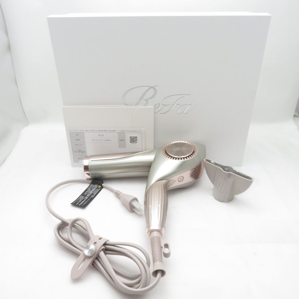 未使用 ReFa リファ RE-CB-48A ビューテックドライヤー BX W BM13244