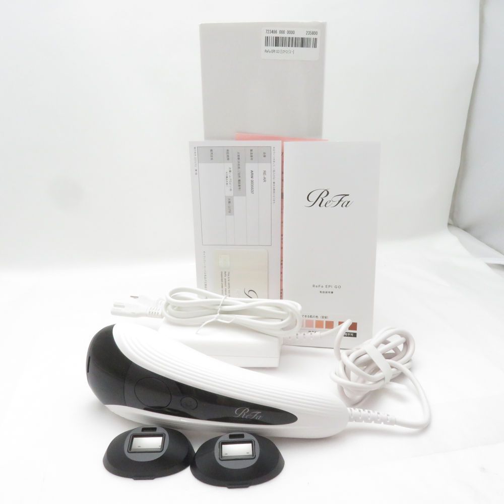 美品 ReFa リファ EPI GO エピゴー 脱毛器 家庭用光美容器 BU7301