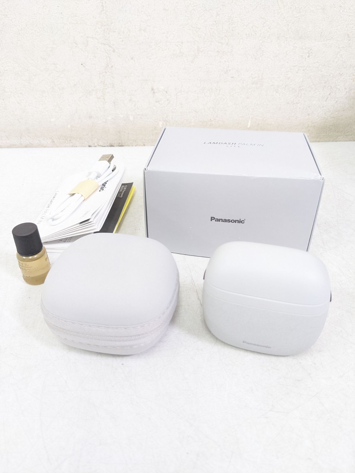 ラムダッシュ パームイン パナソニック ES-P330U 電気シェーバー