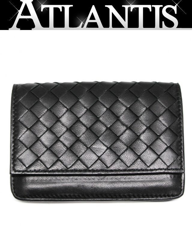 ボッテガ ヴェネタ BOTTEGA VENETA イントレチャート カードケース