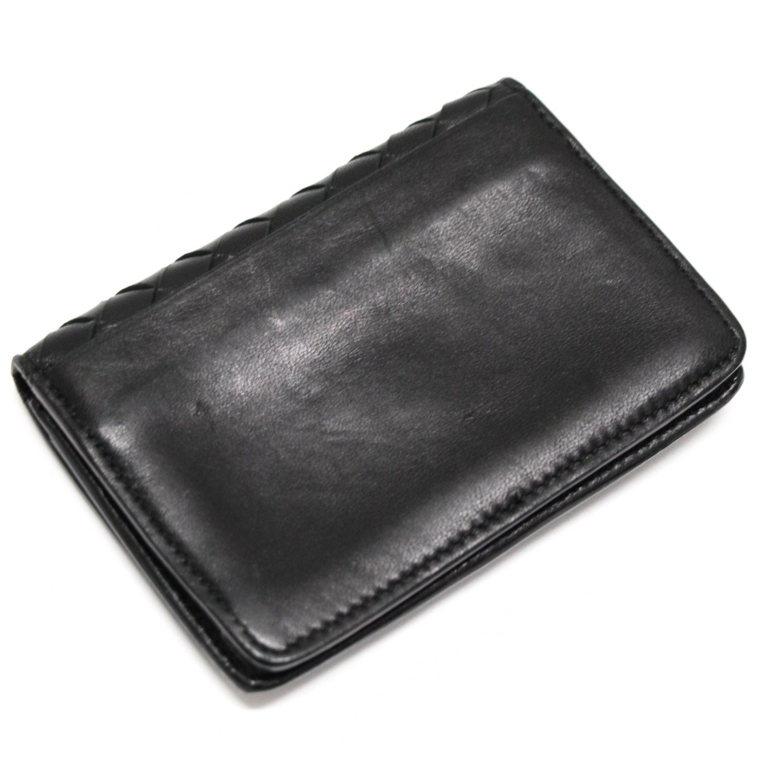 ボッテガ ヴェネタ BOTTEGA VENETA イントレチャート カードケース